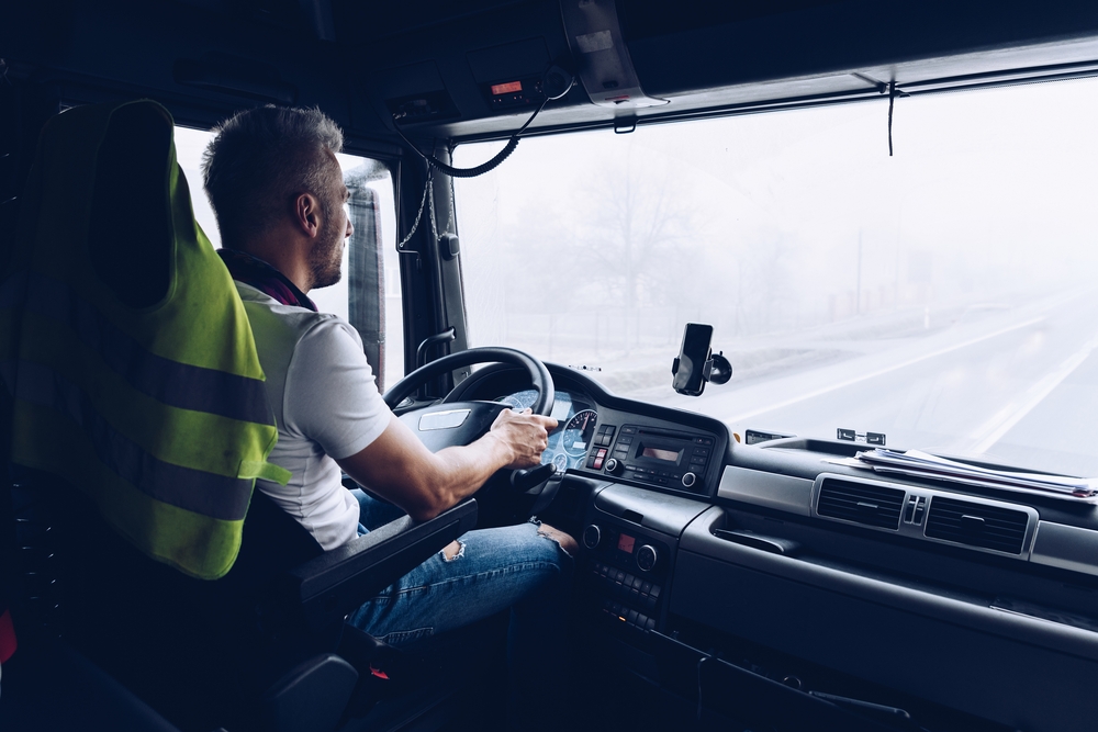 ervaren vrachtwagen chauffeurs